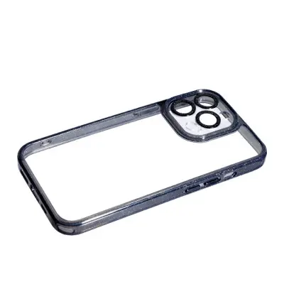 Чехол накладка Briliant iPhone 15 Pro Черная