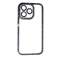 Чехол накладка Briliant iPhone 15 Pro Max Черная