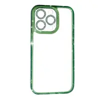 Чехол накладка Briliant iPhone 15 Pro Max Зеленая