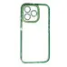 Чехол накладка Briliant iPhone 15 Pro Max Зеленая