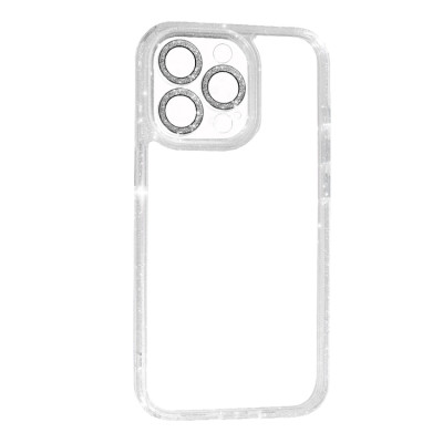 Чехол накладка Briliant iPhone 15 Pro Max Серебро