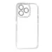 Чехол накладка Briliant iPhone 15 Pro Max Серебро
