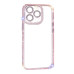 Чехол накладка Briliant iPhone 15 Pro Розовая