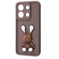 Чохол накладка Pretty Things Xiaomi Redmi Note 13 Pro 4G/ Poco M6 Pro 4G Коричнева/ Малюк Чохол накладка Pretty Things Xiaomi Redmi Note 13 Pro 4G/ Poco M6 Pro 4G Коричнева/ Малюк