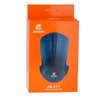Миша BT Jeqang JW-211 Чорний Миша BT Jeqang JW-211 Чорний