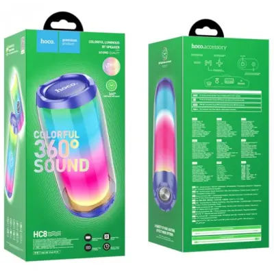 Колонка Bluetooth Hoco HC8 Blue, Синій Колонка Bluetooth Hoco HC8 Blue, Синій