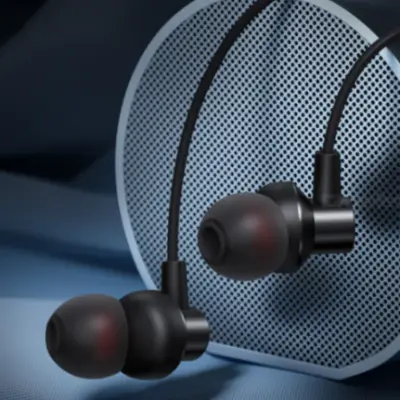 Проводные вакуумные наушники-гарнитура Type-C Metal Wired Earphone RM-560 Black, черный Проводные вакуумные наушники-гарнитура Type-C Metal Wired Earphone RM-560 Black, черный