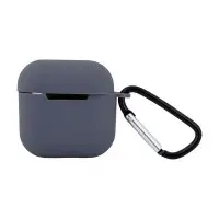 Чохол для навушників AirPods 4 Mini Сірий