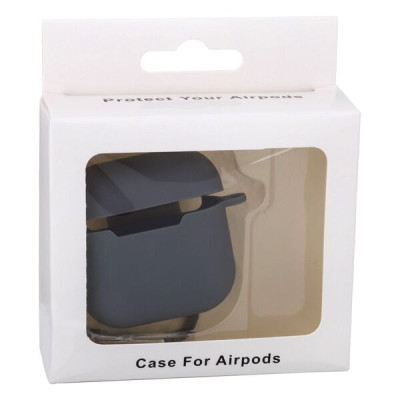 Чохол для AirPods 4 Mini Сірий