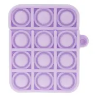 Чехол для AirPods Pop It №11 Сиреневый