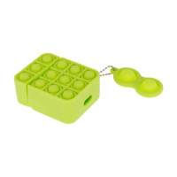 Чехол для наушников AirPods Pop It №7 Салатовый Чехол для наушников AirPods Pop It №7 Салатовый