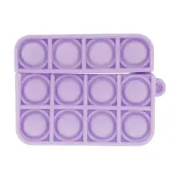 Чохол для навушників AirPods Pro Pop It №11 Бузковий