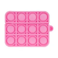 Чохол для навушників AirPods Pro Pop It №6 Рожевий