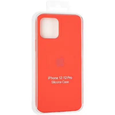 Чехол накладка HC iPhone 12/12 Pro Красная