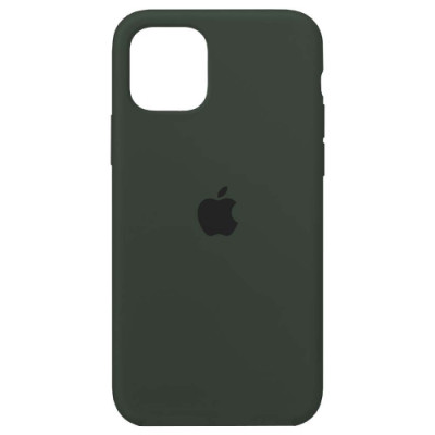 Накладка HC iPhone 12/12 Pro Лісово-зелена