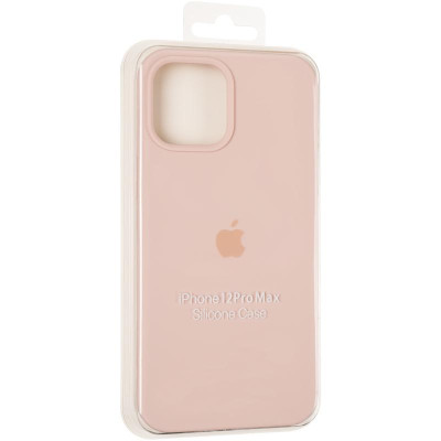 Чохол накладка HC iPhone 12 Pro Max Рожевий Пісок
