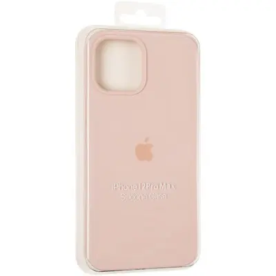 Чохол накладка HC iPhone 12 Pro Max Рожевий Пісок