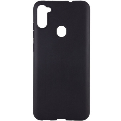 Чехол накладка Epik Black Samsung A115/M115 Черная