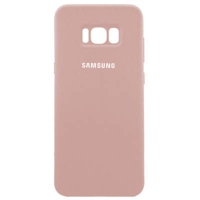 Чехол накладка HC Samsung G955 (S8+) Розовый Песок