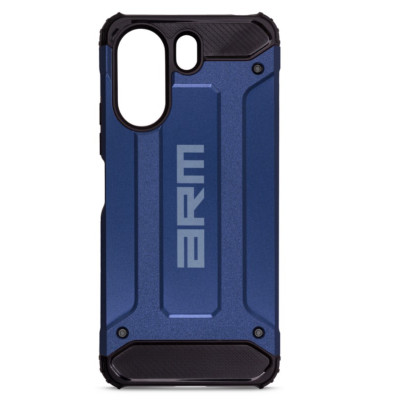 Чехол накладка Armorstandart Panzer  Xiaomi Redmi 13C/Poco C65 Темно-синяя