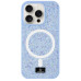 Чохол накладка Bling World Rock MagSafe iPhone 15 Pro Light Blue Блакитна