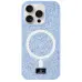 Чехол накладка Bling World Rock MagSafe iPhone 15 Pro Light Blue Голубая