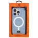 Чохол накладка Bling World Rock MagSafe iPhone 15 Pro Light Blue Блакитна