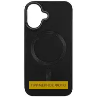Чехол Накладка Snap MagSafe iPhone 11 Черная