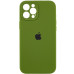 Чохол накладка HC iPhone 12 Pro Зелена Dark Olive Full