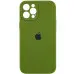 Чохол накладка HC iPhone 12 Pro Зелена Dark Olive Full