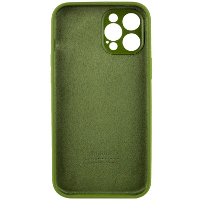 Чохол накладка HC iPhone 12 Pro Зелена Dark Olive Full