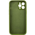 Чохол накладка HC iPhone 12 Pro Зелена Dark Olive Full