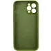 Чохол накладка HC iPhone 12 Pro Зелена Dark Olive Full