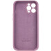 Чохол накладка HC iPhone 12 Pro Бузкова (62) Lilac Pride Full