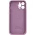 Чохол накладка HC iPhone 12 Pro Бузкова (62) Lilac Pride Full