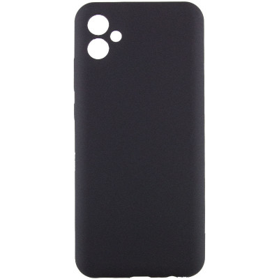 Чехол накладка Lakshmi Full Samsung A065 (A06) Черная
