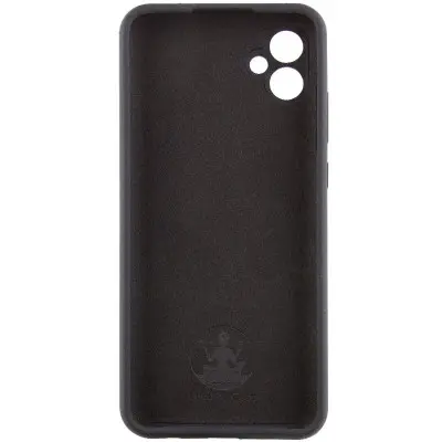 Чехол накладка Lakshmi Full Samsung A065 (A06) Черная