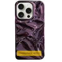 Чехол накладка Sea iPhone 11 фиолетовая/Deep Purple