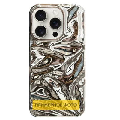 Чехол накладка Sea iPhone 11 Серебряная