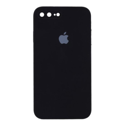 Чехол накладка HC iPhone 7+ Черная Square Full