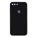 Чохол накладка HC iPhone 7+ Чорна Square Full