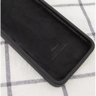 Чохол накладка HC iPhone 7+ Чорна Square Full