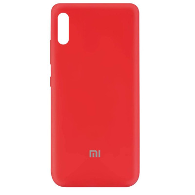 Чехол накладка HC Xiaomi Redmi 9A Красная