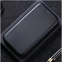 Чехол-книжка Anomaly Carbon Realme Narzo 50A Черная