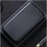 Чохол-книжка Anomaly Carbon Realme Narzo 50A Чорна