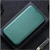 Чохол-книжка Anomaly Carbon Realme Narzo 50A Зелена