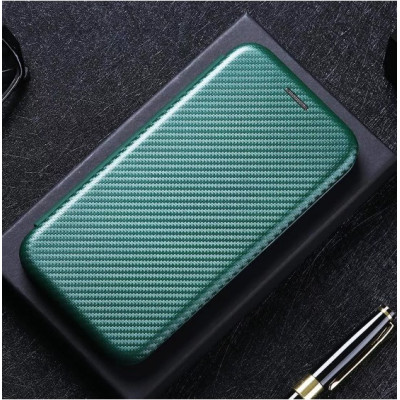 Чехол-книжка Anomaly Carbon Realme Narzo 50A Зеленая