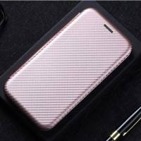 Чехол-книжка Anomaly Carbon Realme Narzo 50A Розовое золото