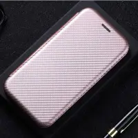 Чохол-книжка Anomaly Carbon Realme Narzo 50A Рожеве золото