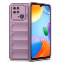 Накладка Anomaly Beetle Xiaomi Redmi 10C/Poco C40 Фиолетовая